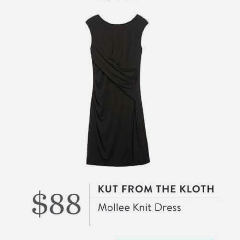 StitchFix Dress in Navy Blue